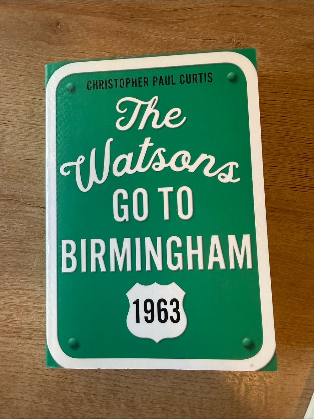 The Watsons Go to Birmingham Christopher Paul Curtis NEW